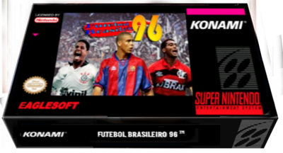 Futebol Brasileiro '96 - Box - 3D Image