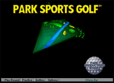 Park Sports Golf - Screenshot - Game Title Image