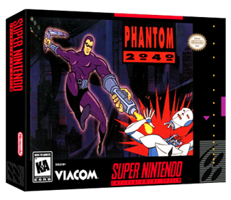 Phantom 2040 - Box - 3D Image