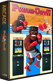 Punch-Out!! - Box - 3D Image