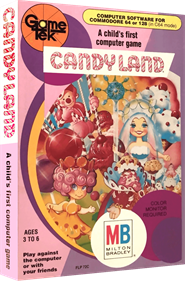 Candy Land: A Child's First Game - Box - 3D Image