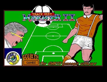 Track Suit Manager II - Screenshot - Game Title Image
