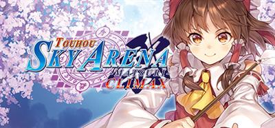 Touhou Sky Arena Matsuri Climax - Banner Image