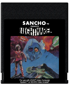 Nightmare - Cart - Front Image