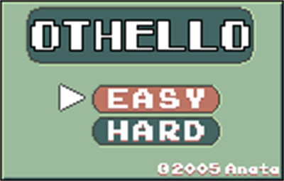 Othello - Screenshot - Game Title Image