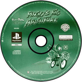 Tiny Toon Adventures: Plucky's Big Adventure - Disc Image