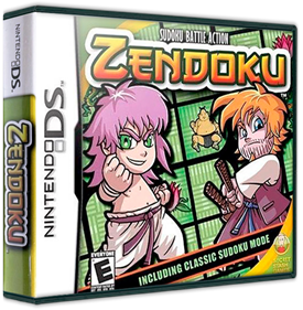 Zendoku - Box - 3D Image