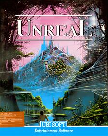 Unreal - Box - Front Image