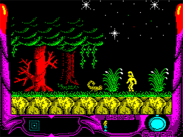 The Sacred Sword - Screenshot - Gameplay Image