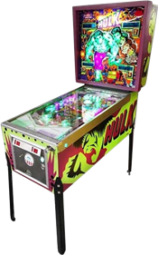 Marvel's The Incredible Hulk - Arcade - Cabinet Image