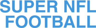 Super NFL Football - Clear Logo Image