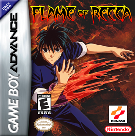 Flame Of Recca - Fanart - Box - Front Image