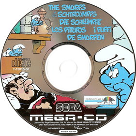 The Smurfs - Disc Image
