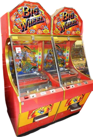 Big Wheel - Arcade - Cabinet Image