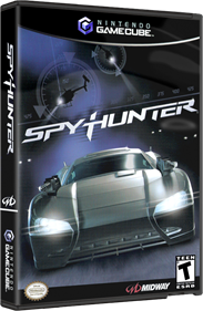 SpyHunter - Box - 3D Image