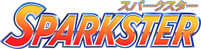 Sparkster - Clear Logo Image