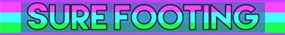 Sure Footing - Clear Logo Image