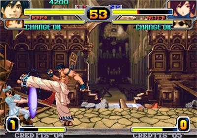 Rage of the Dragons - Screenshot - Gameplay Image