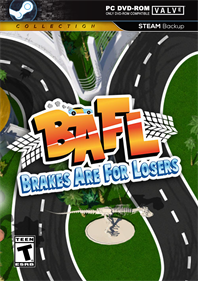 BAFL: Brakes Are For Losers - Fanart - Box - Front