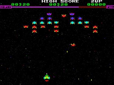 Galaxian - Screenshot - Gameplay Image