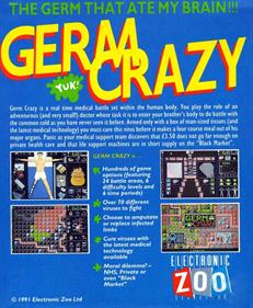 Germ Crazy - Box - Back Image
