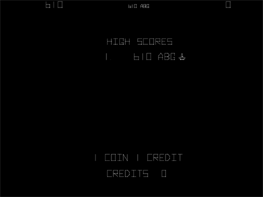 Asteroids Deluxe - Screenshot - High Scores Image