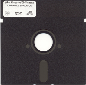 Sub Battle Simulator - Disc Image
