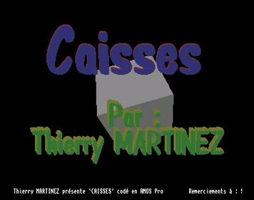 Caisses - Screenshot - Game Title Image