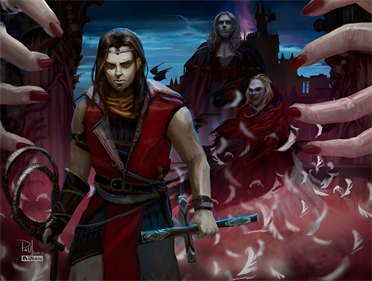 Castlevania The Adventure: Masque of Retribution - Fanart - Background Image