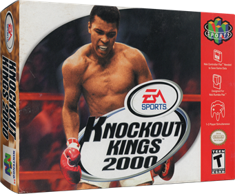 Knockout Kings 2000 - Box - 3D Image