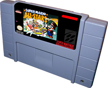 Super Mario All-Stars - Cart - 3D Image