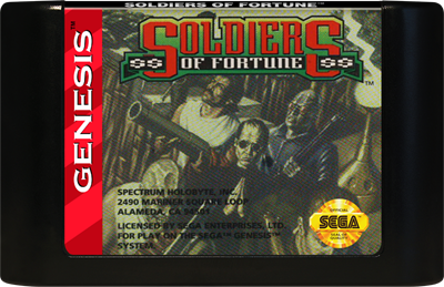 Soldiers of Fortune - Cart - Front Image