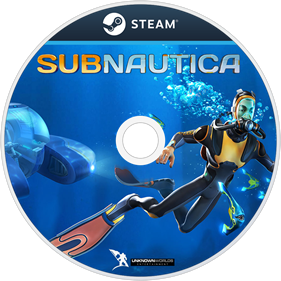 Subnautica - Fanart - Disc