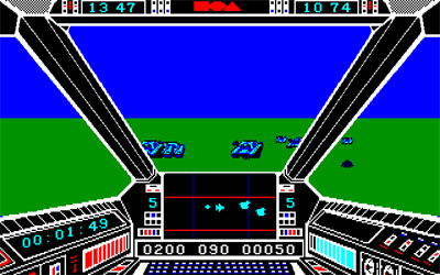 Skyfox - Screenshot - Gameplay Image