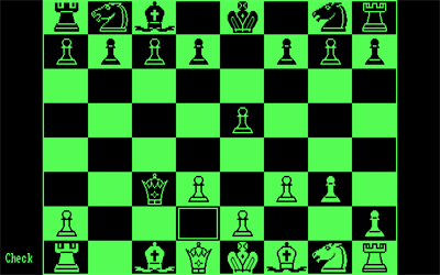 Bluebush Chess - Screenshot - Gameplay Image