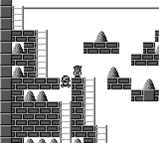 Hyper Lode Runner - Screenshot - Gameplay Image