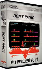 Don't Panic - Box - 3D Image