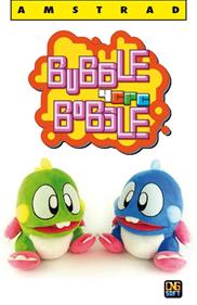 Bubble Bobble 4 CPC - Box - Front Image