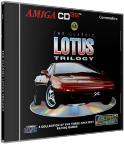 Lotus Trilogy - Box - 3D Image