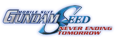 Mobile Suit Gundam SEED: Never Ending Tomorrow - Clear Logo Image