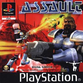 Assault: Retribution - Box - Front Image