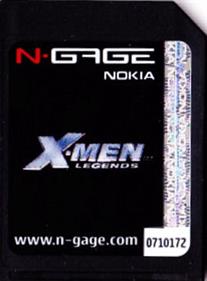 X-Men Legends - Cart - Front Image
