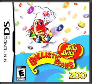 Jelly Belly Ballistic Beans - Box - Front - Reconstructed Image