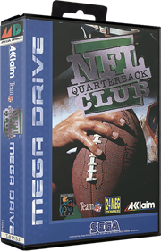 NFL Quarterback Club - Box - 3D Image