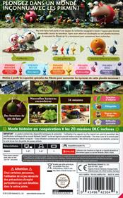 Pikmin 3 Deluxe - Box - Back Image