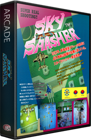 Sky Smasher - Box - 3D Image