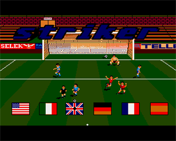 Striker Number Nine - Screenshot - Game Title Image