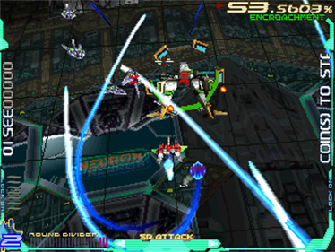 RayCrisis - Screenshot - Gameplay Image