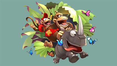 Donkey Kong Country Returns - Fanart - Background Image
