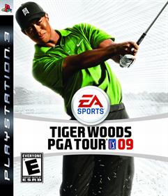 Tiger Woods PGA Tour 09 - Box - Front Image